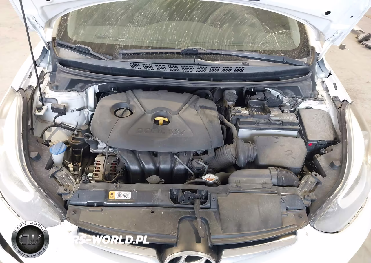 2015 Hyundai Elantra Se VIN:5NPDH4AE8FH629481 - 10