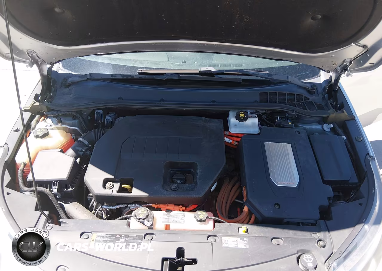 2011 Chevrolet Volt VIN:1G1RC6E41BU100142 - 10