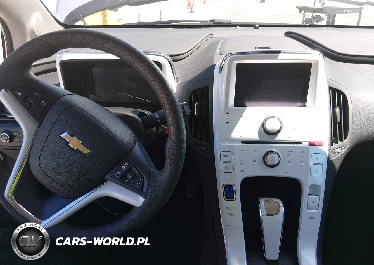 2011 Chevrolet Volt VIN:1G1RC6E41BU100142 - 14