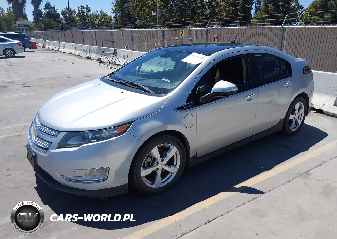 2011 Chevrolet Volt VIN:1G1RC6E41BU100142 - 2