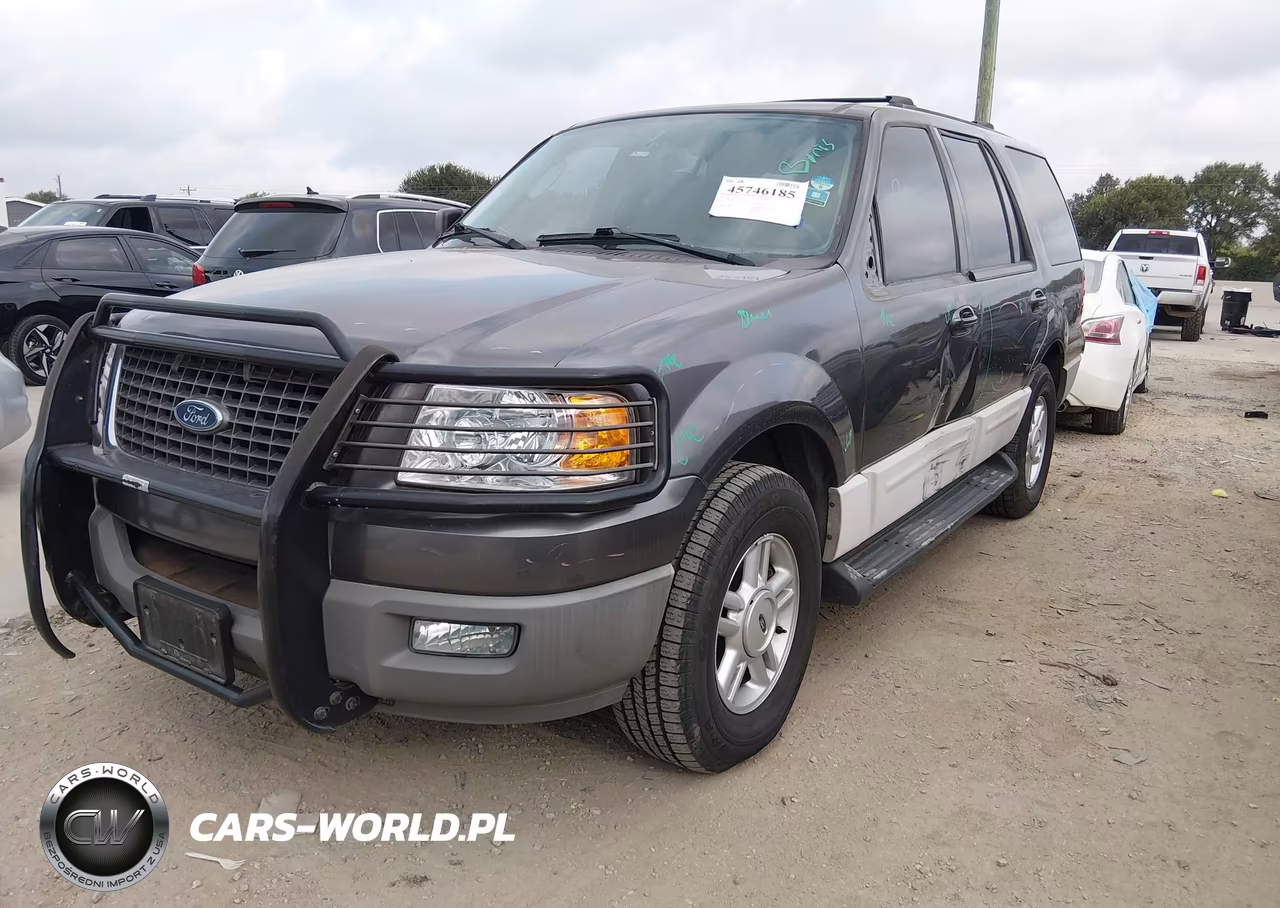 2003 Ford Expedition Xlt VIN:1FMRU15W13LC23550 - 2