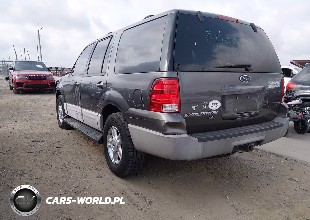 2003 Ford Expedition Xlt VIN:1FMRU15W13LC23550 - 3