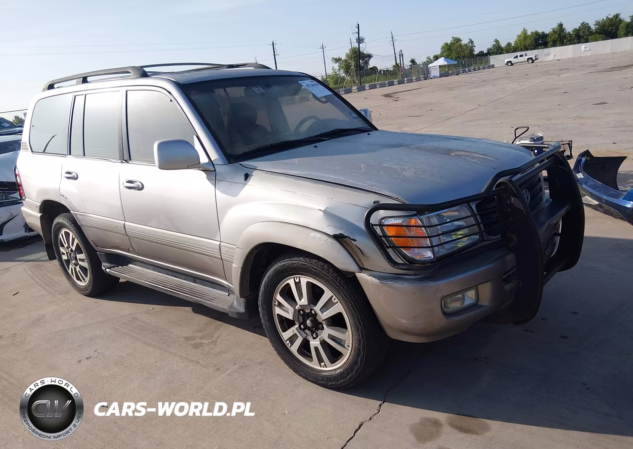 1999 Toyota Land Cruiser