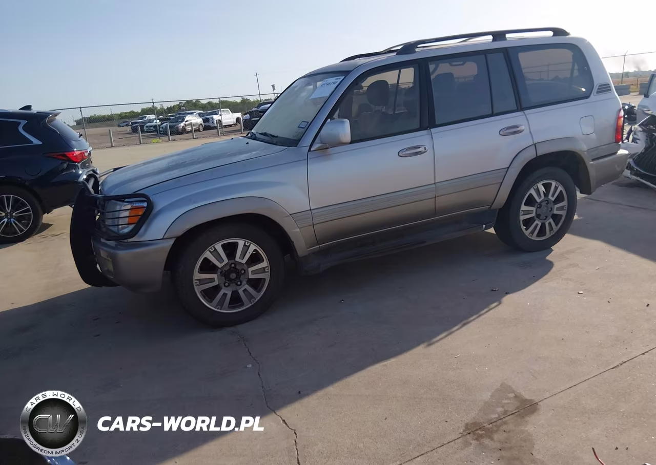 1999 Toyota Land Cruiser VIN:JT3HT05JXX0044307 - 2