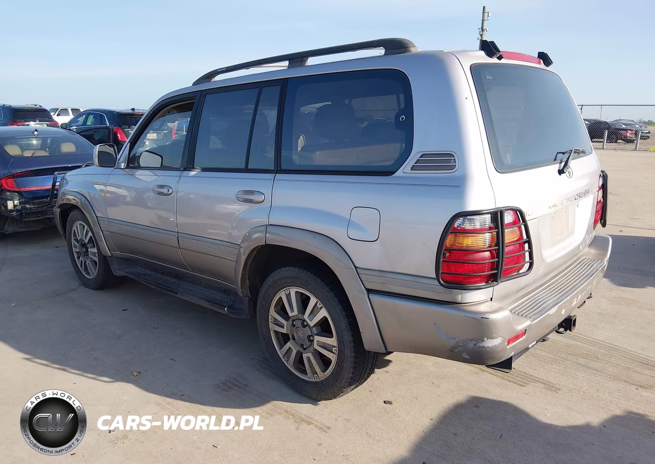 1999 Toyota Land Cruiser VIN:JT3HT05JXX0044307 - 3