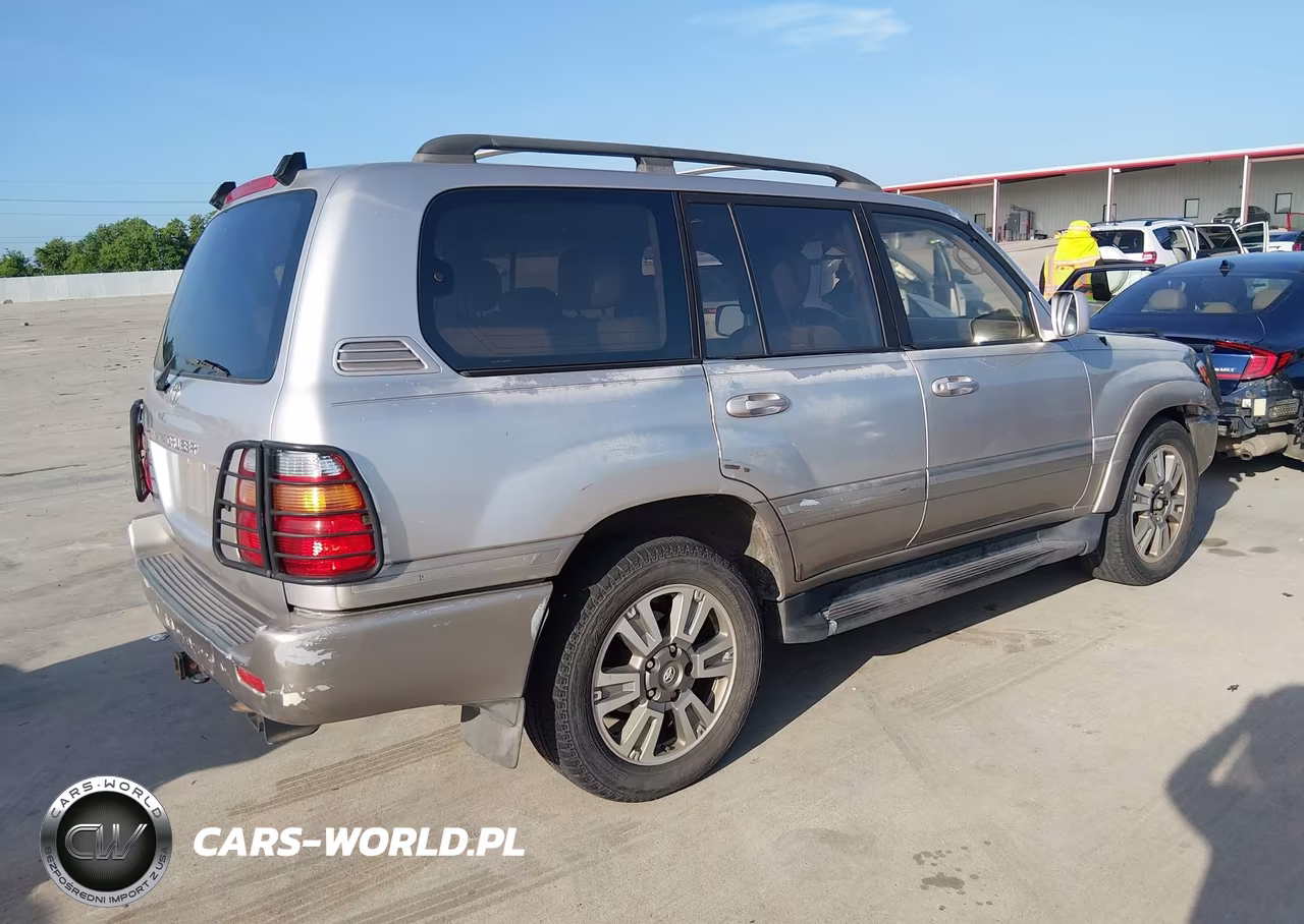 1999 Toyota Land Cruiser VIN:JT3HT05JXX0044307 - 4