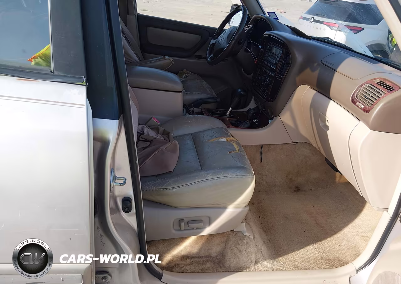 1999 Toyota Land Cruiser VIN:JT3HT05JXX0044307 - 5
