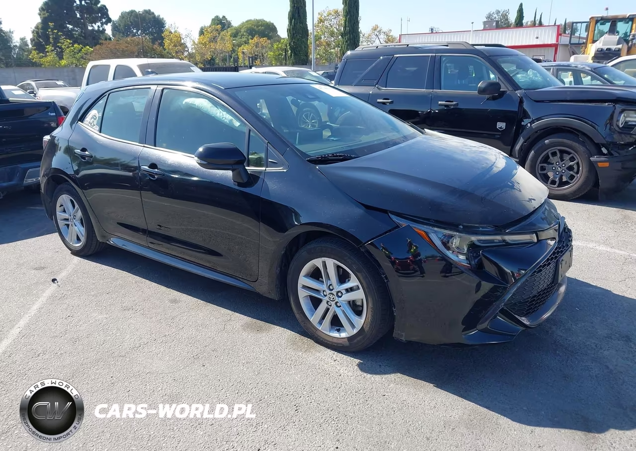 2019 Toyota Corolla Se – zdjęcie 1 z 16