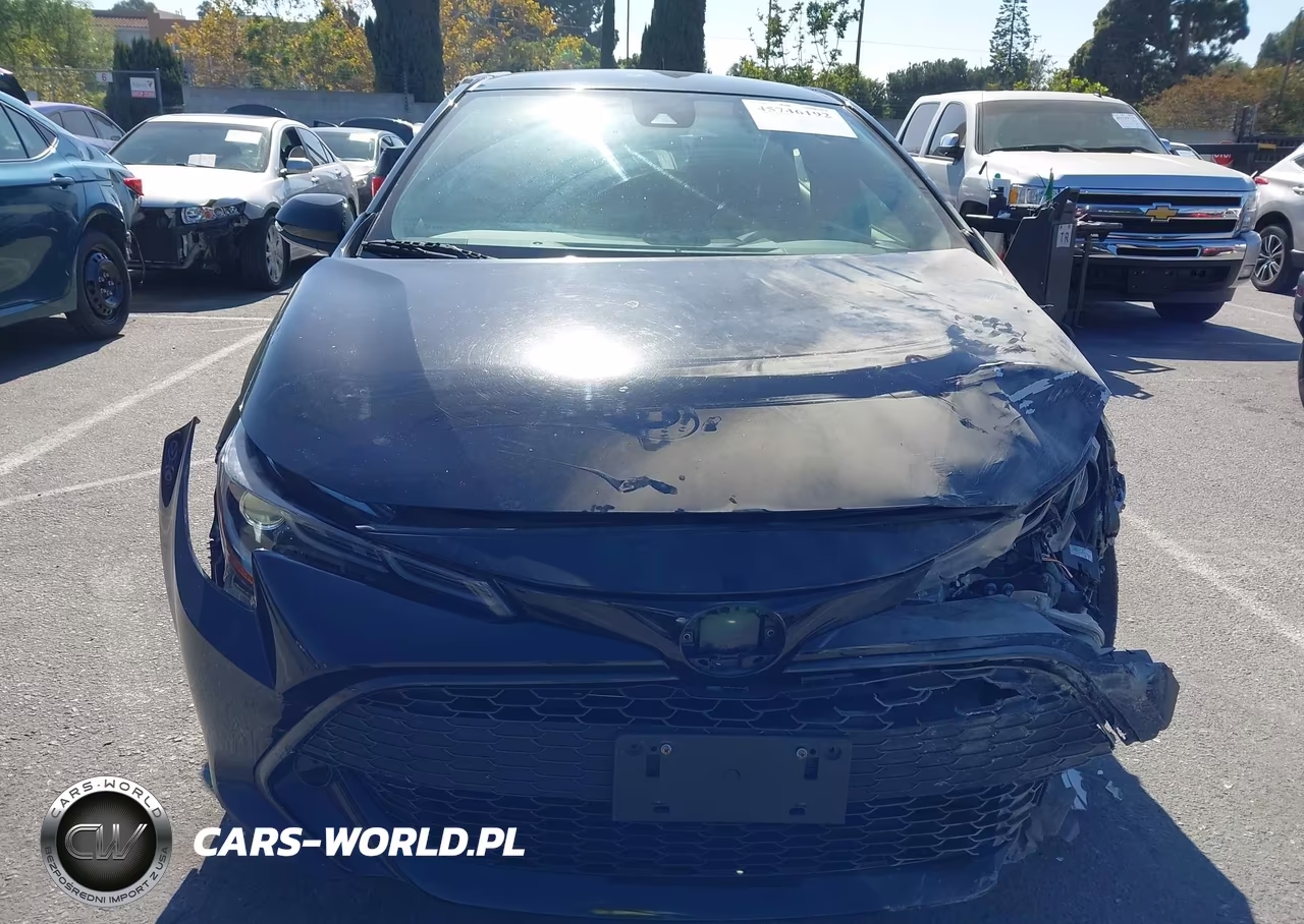 2019 Toyota Corolla Se VIN:JTNK4RBE5K3037309 - 12