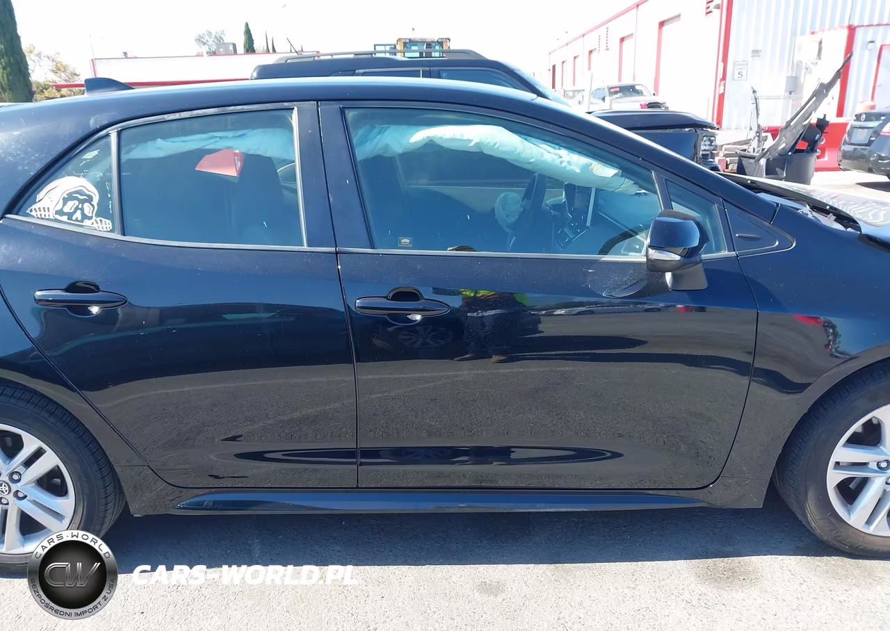2019 Toyota Corolla Se VIN:JTNK4RBE5K3037309 - 13