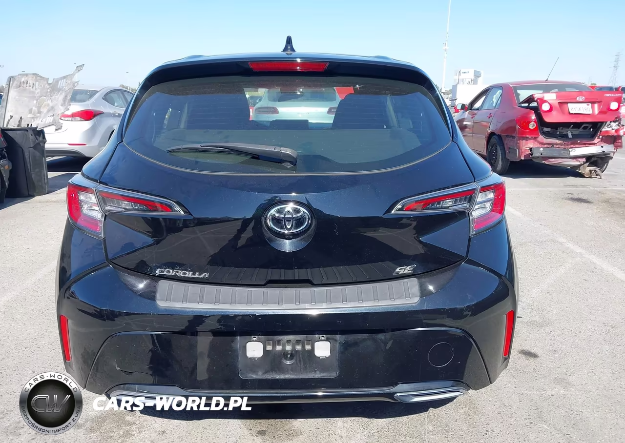2019 Toyota Corolla Se VIN:JTNK4RBE5K3037309 - 16