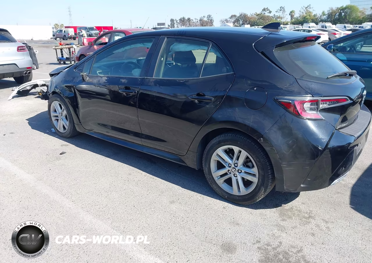 2019 Toyota Corolla Se VIN:JTNK4RBE5K3037309 - 3