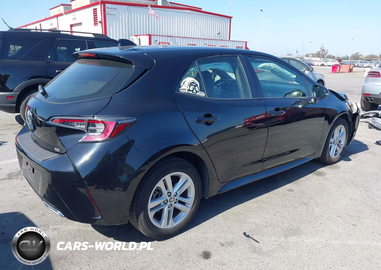 2019 Toyota Corolla Se VIN:JTNK4RBE5K3037309 - 4