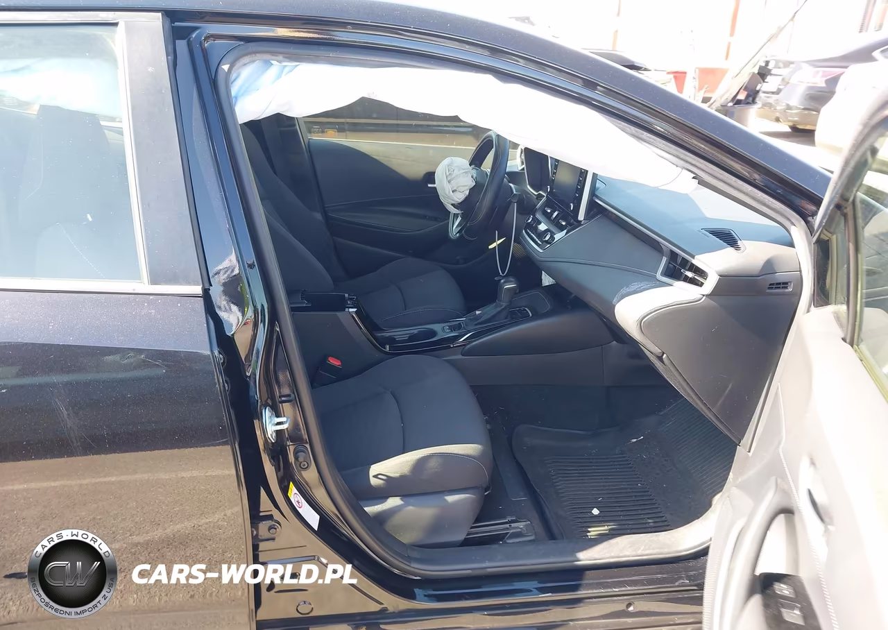 2019 Toyota Corolla Se VIN:JTNK4RBE5K3037309 - 5