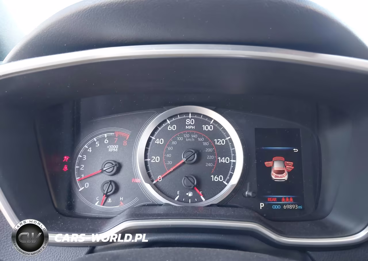 2019 Toyota Corolla Se VIN:JTNK4RBE5K3037309 - 7