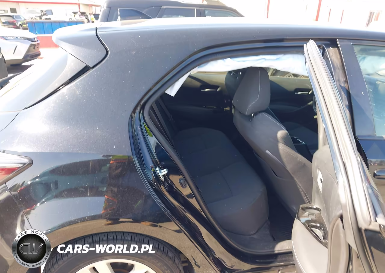 2019 Toyota Corolla Se VIN:JTNK4RBE5K3037309 - 8
