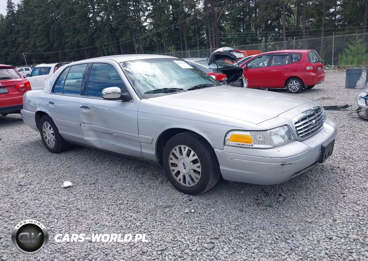 2003 Ford Crown Victoria Lx
