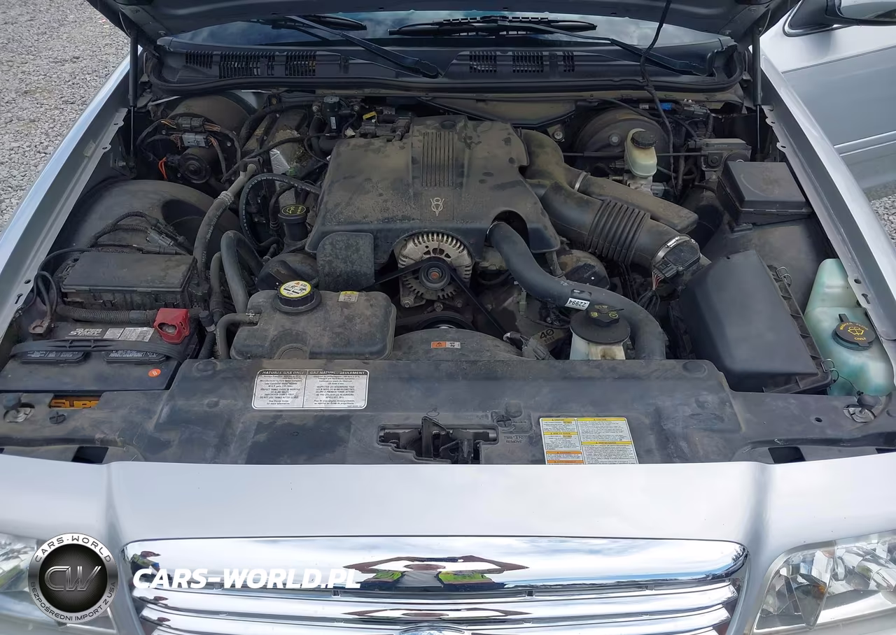 2003 Ford Crown Victoria Lx VIN:2FAFP74W33X127799 - 10