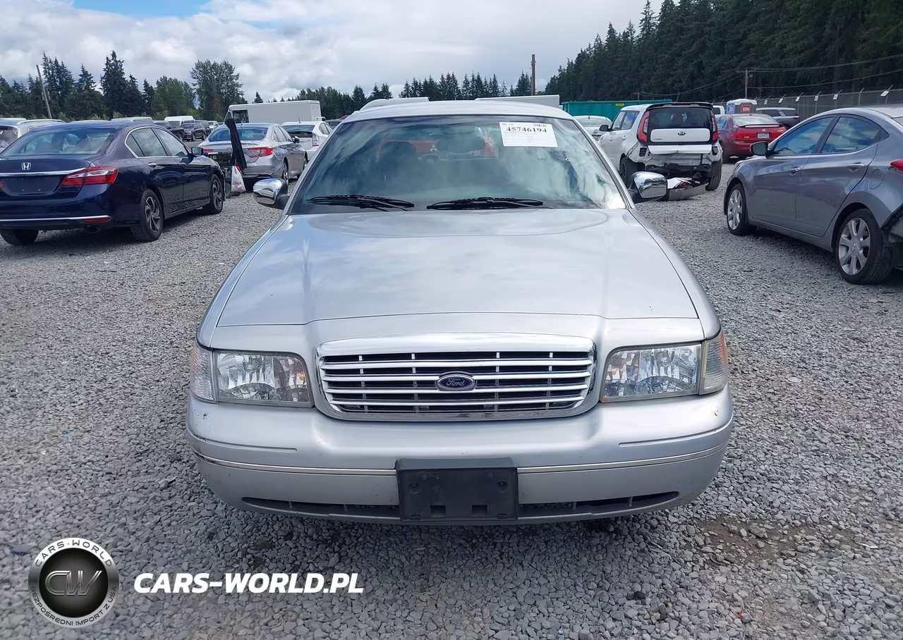 2003 Ford Crown Victoria Lx VIN:2FAFP74W33X127799 - 12