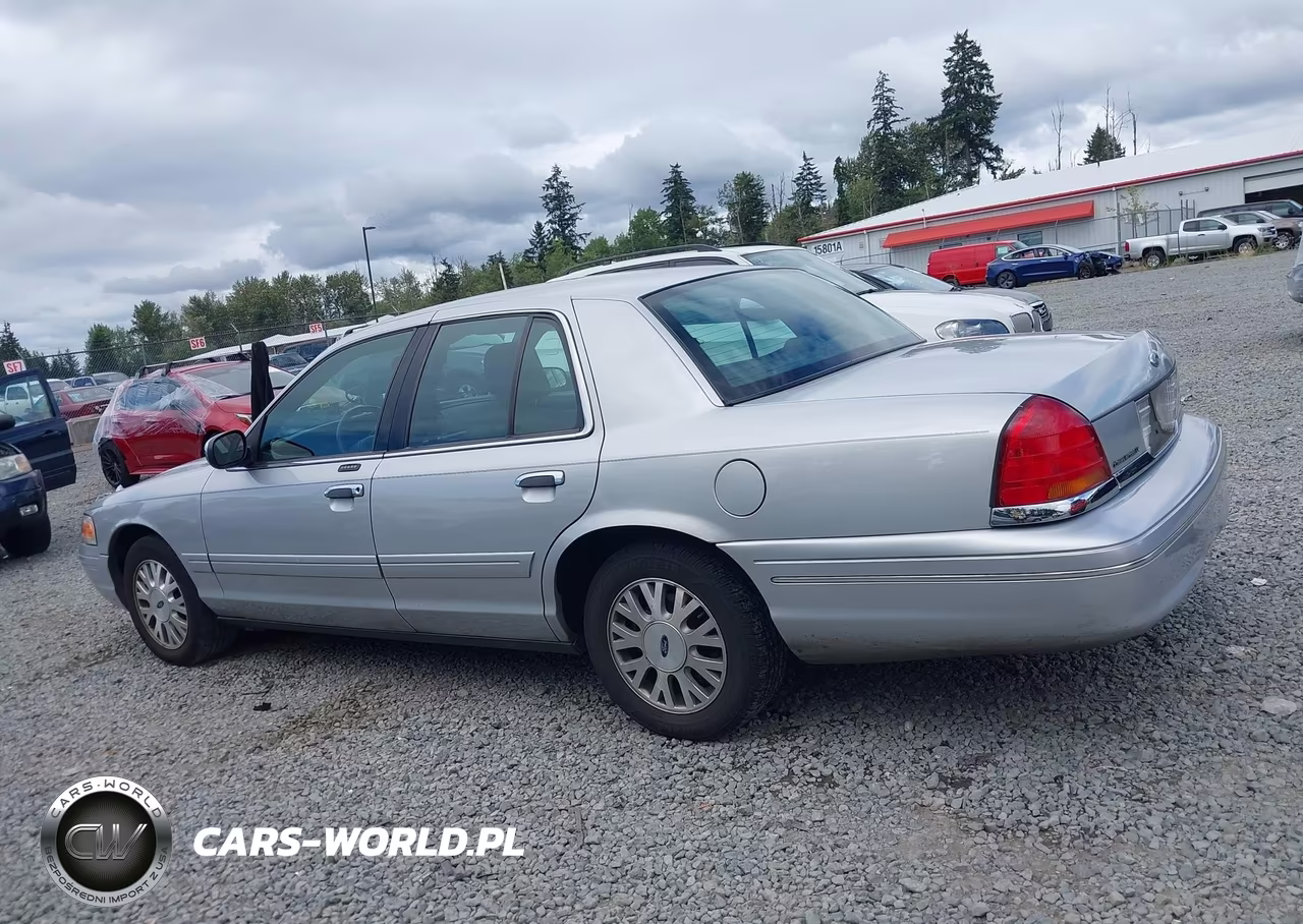 2003 Ford Crown Victoria Lx VIN:2FAFP74W33X127799 - 14