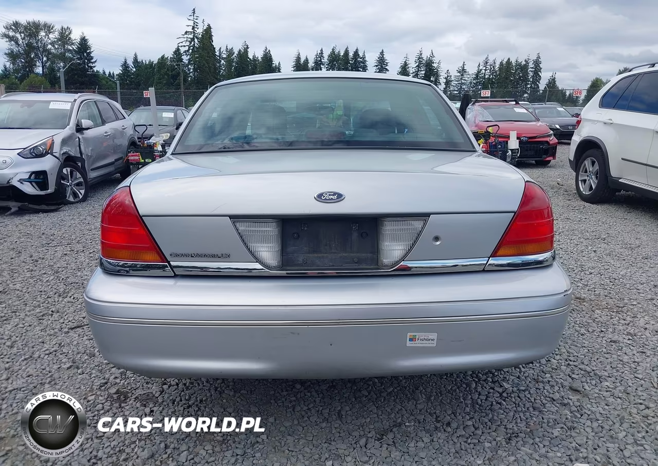 2003 Ford Crown Victoria Lx VIN:2FAFP74W33X127799 - 16