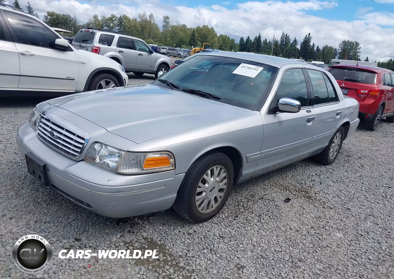 2003 Ford Crown Victoria Lx VIN:2FAFP74W33X127799 - 2