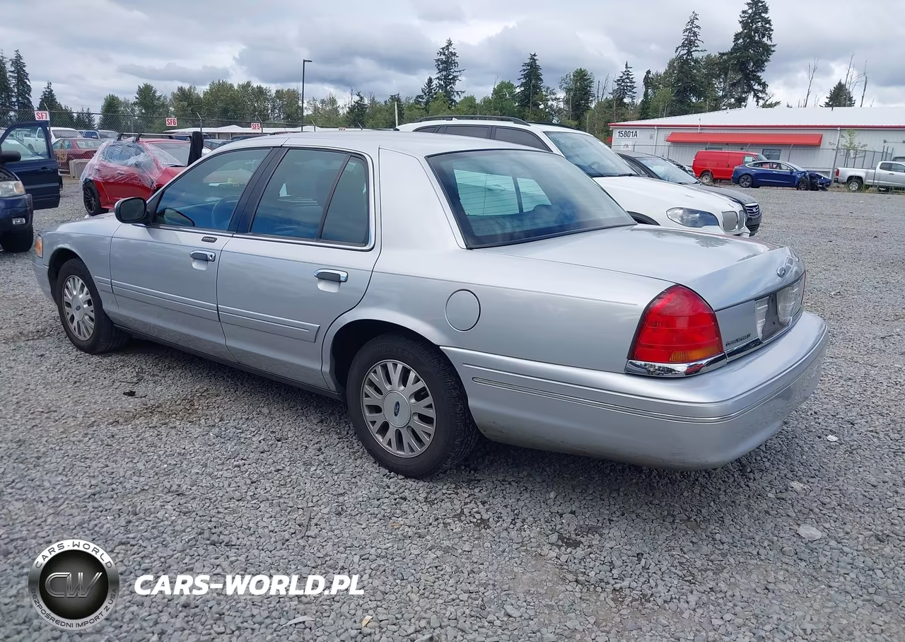 2003 Ford Crown Victoria Lx VIN:2FAFP74W33X127799 - 3