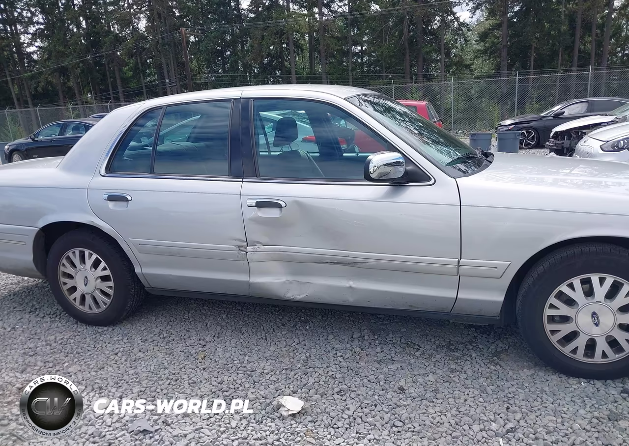 2003 Ford Crown Victoria Lx VIN:2FAFP74W33X127799 - 6