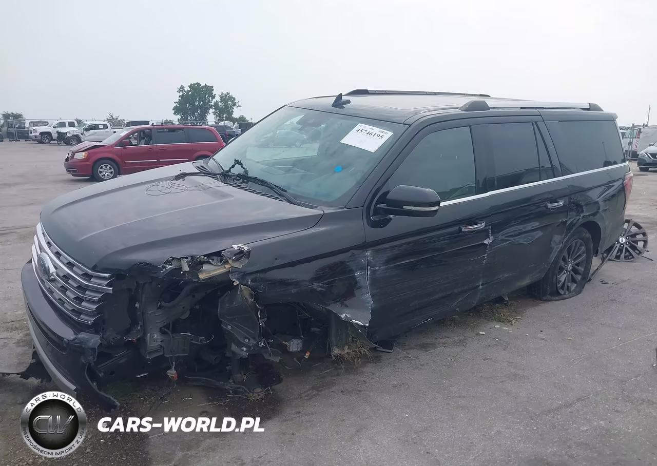 2021 Ford Expedition Limited Max VIN:1FMJK1KT1MEA09788 - 2