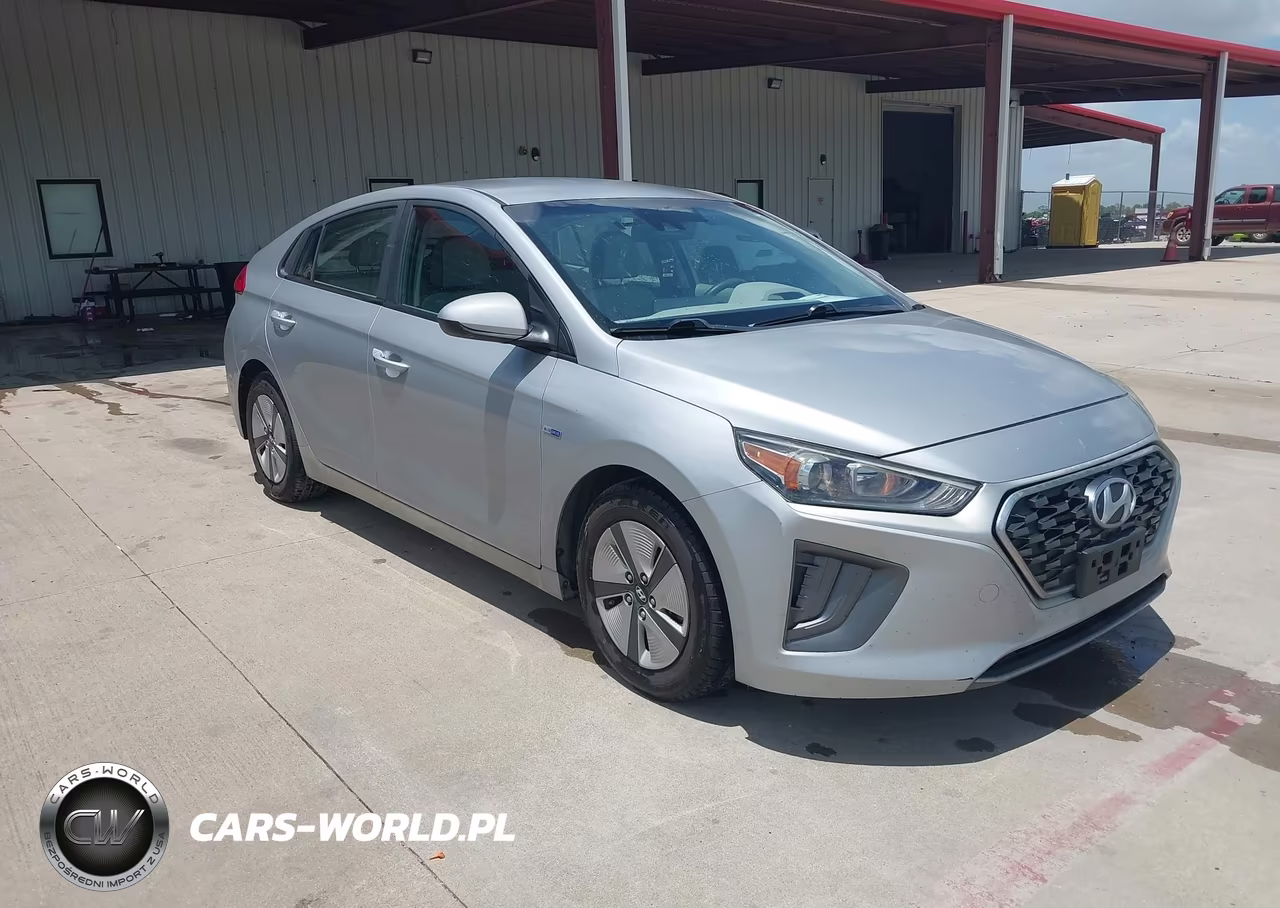2020 Hyundai Ioniq Hybrid Blue – zdjęcie 1 z 16
