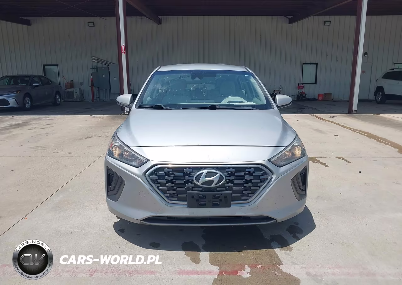 2020 Hyundai Ioniq Hybrid Blue VIN:KMHC65LC0LU219838 - 12