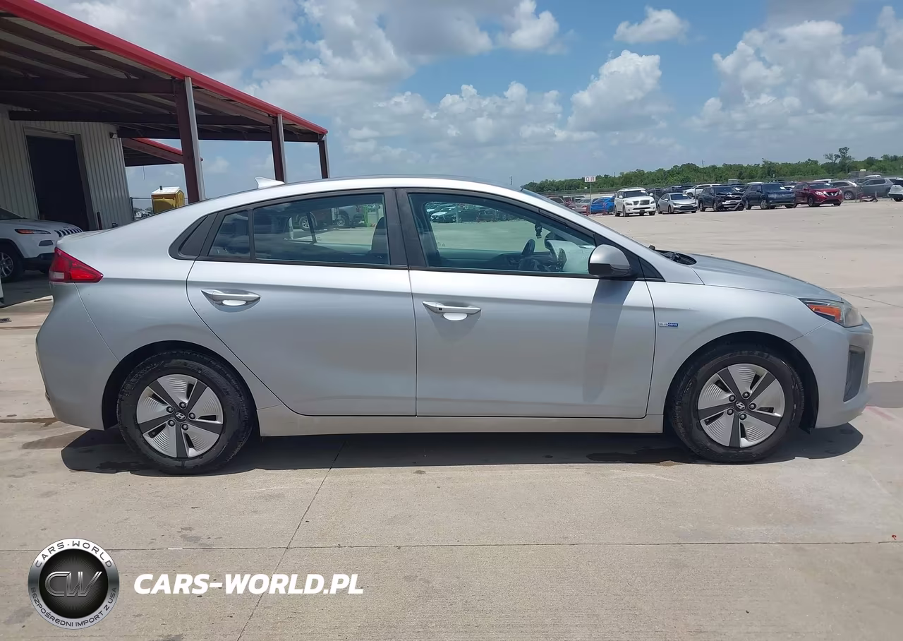 2020 Hyundai Ioniq Hybrid Blue VIN:KMHC65LC0LU219838 - 13