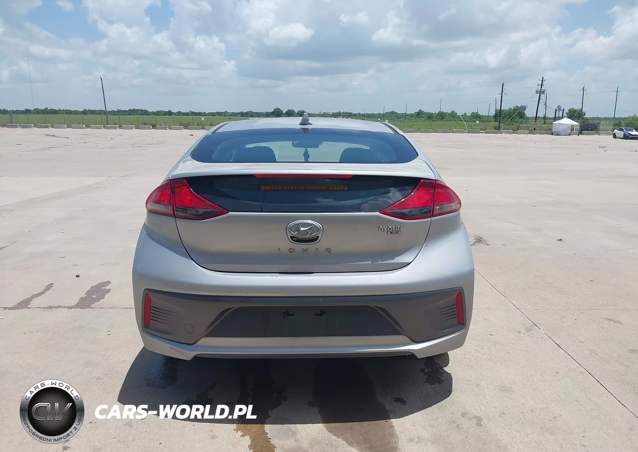 2020 Hyundai Ioniq Hybrid Blue VIN:KMHC65LC0LU219838 - 16