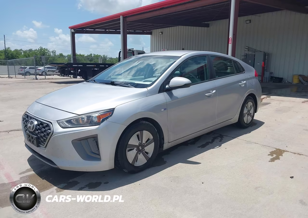 2020 Hyundai Ioniq Hybrid Blue VIN:KMHC65LC0LU219838 - 2