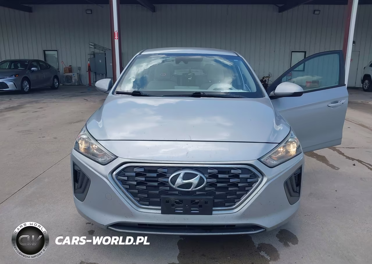 2020 Hyundai Ioniq Hybrid Blue VIN:KMHC65LC0LU219838 - 6