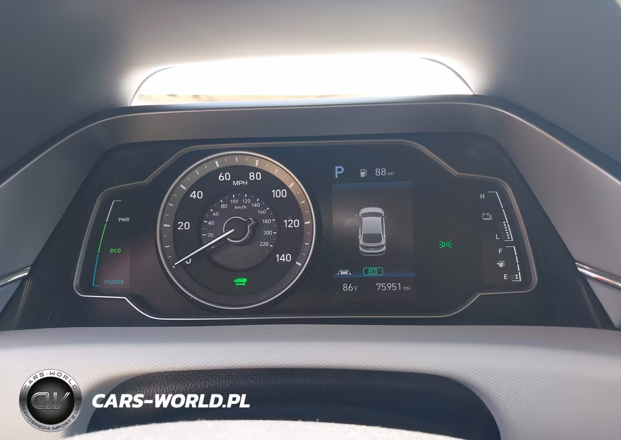 2020 Hyundai Ioniq Hybrid Blue VIN:KMHC65LC0LU219838 - 7