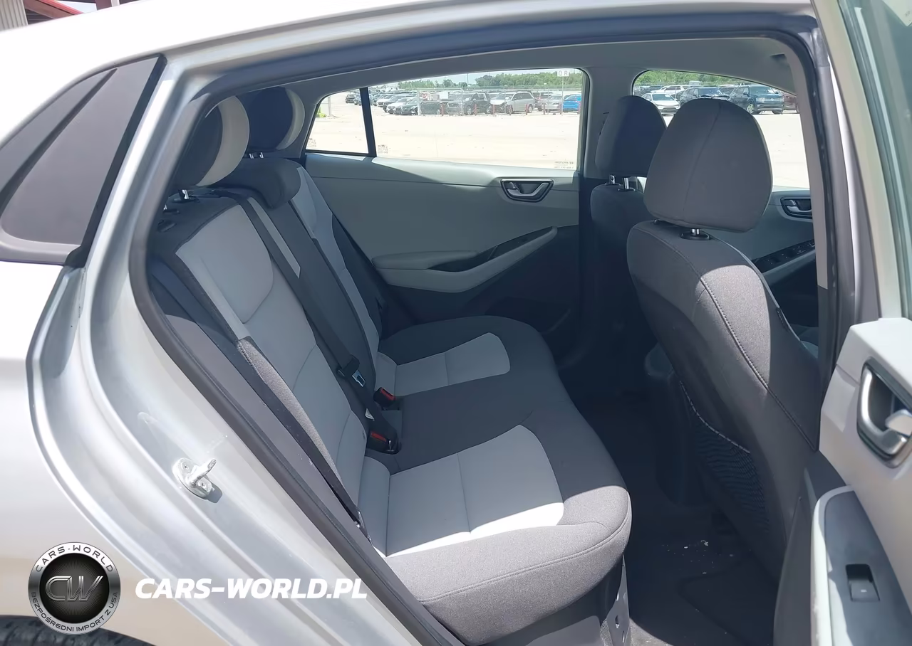 2020 Hyundai Ioniq Hybrid Blue VIN:KMHC65LC0LU219838 - 8