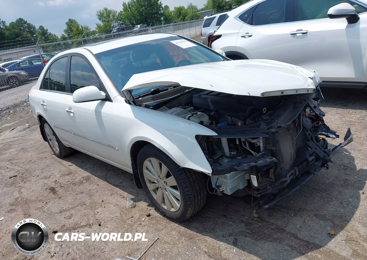 2009 Hyundai Sonata Limited V6