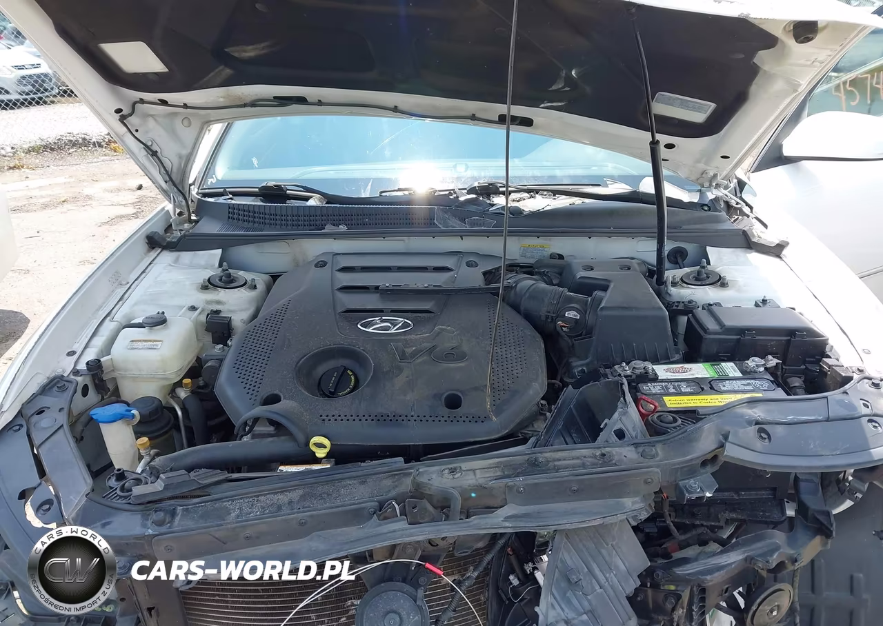 2009 Hyundai Sonata Limited V6 VIN:5NPEU46F29H535134 - 10