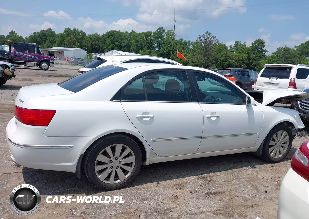 2009 Hyundai Sonata Limited V6 VIN:5NPEU46F29H535134 - 13