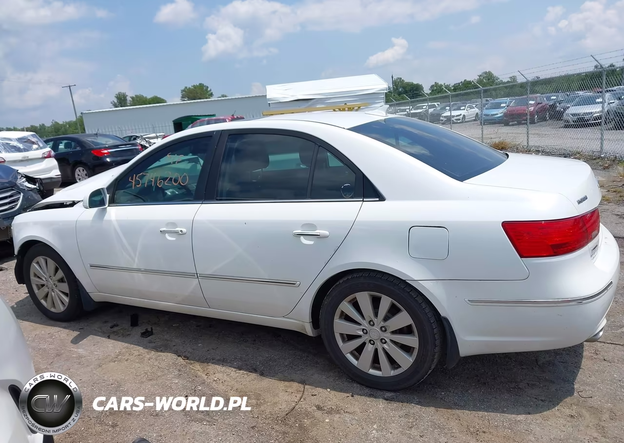 2009 Hyundai Sonata Limited V6 VIN:5NPEU46F29H535134 - 14