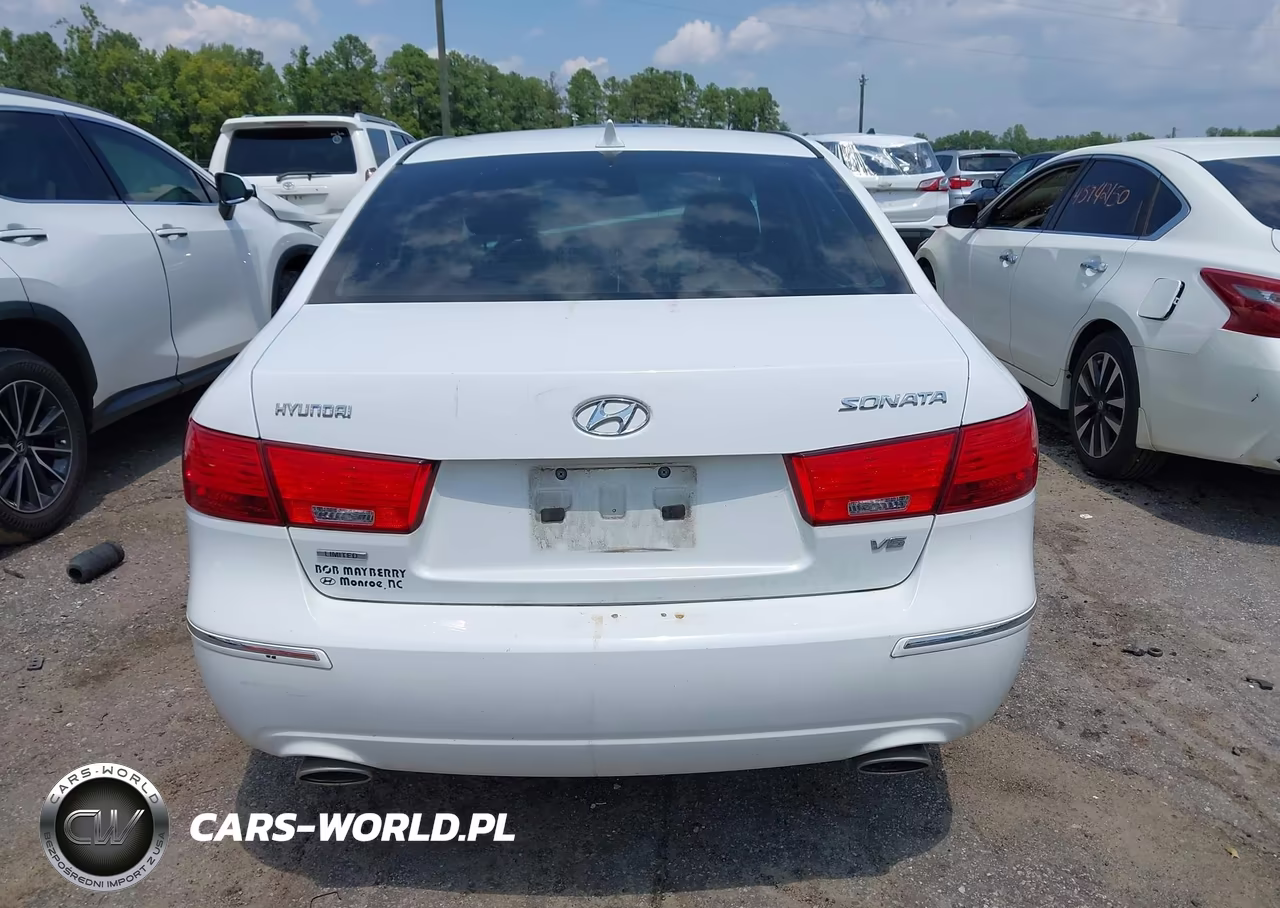 2009 Hyundai Sonata Limited V6 VIN:5NPEU46F29H535134 - 16