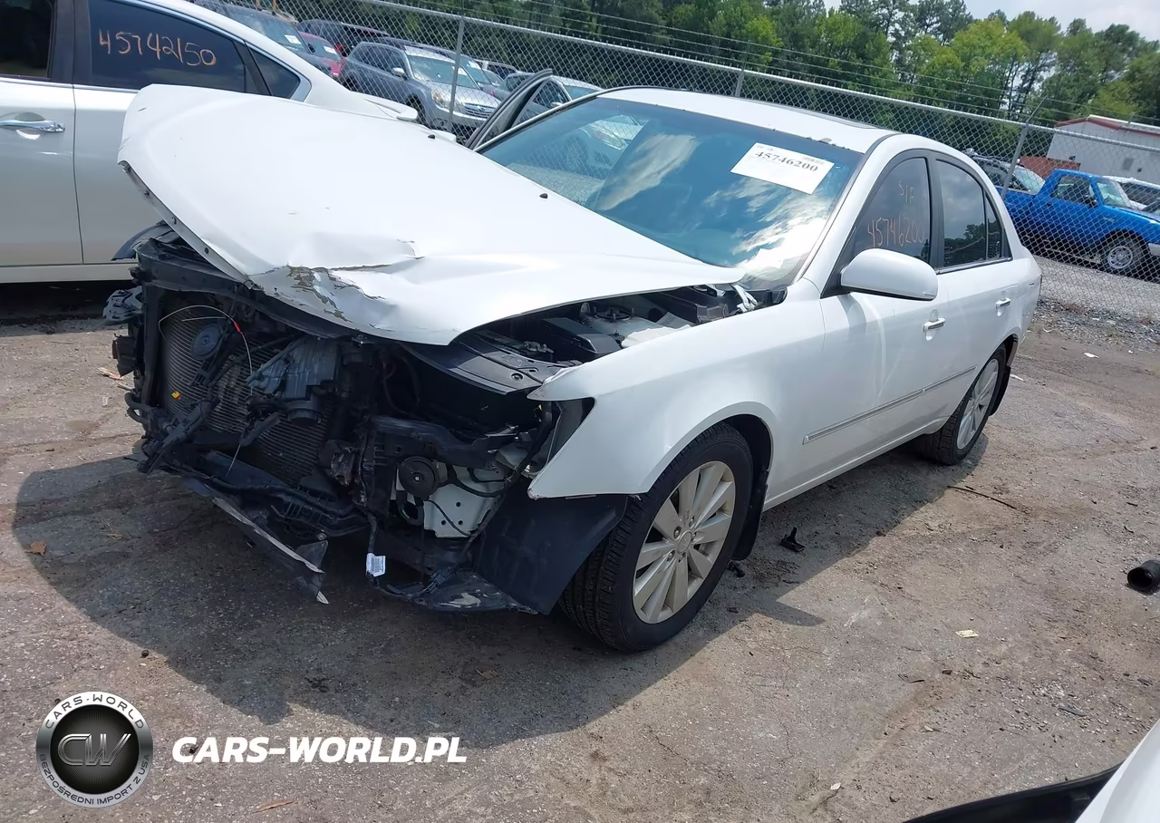 2009 Hyundai Sonata Limited V6 VIN:5NPEU46F29H535134 - 2