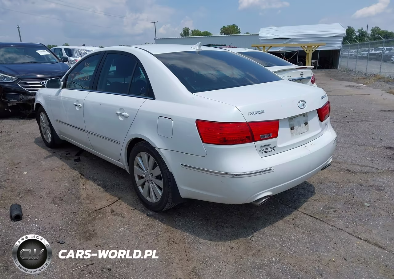 2009 Hyundai Sonata Limited V6 VIN:5NPEU46F29H535134 - 3