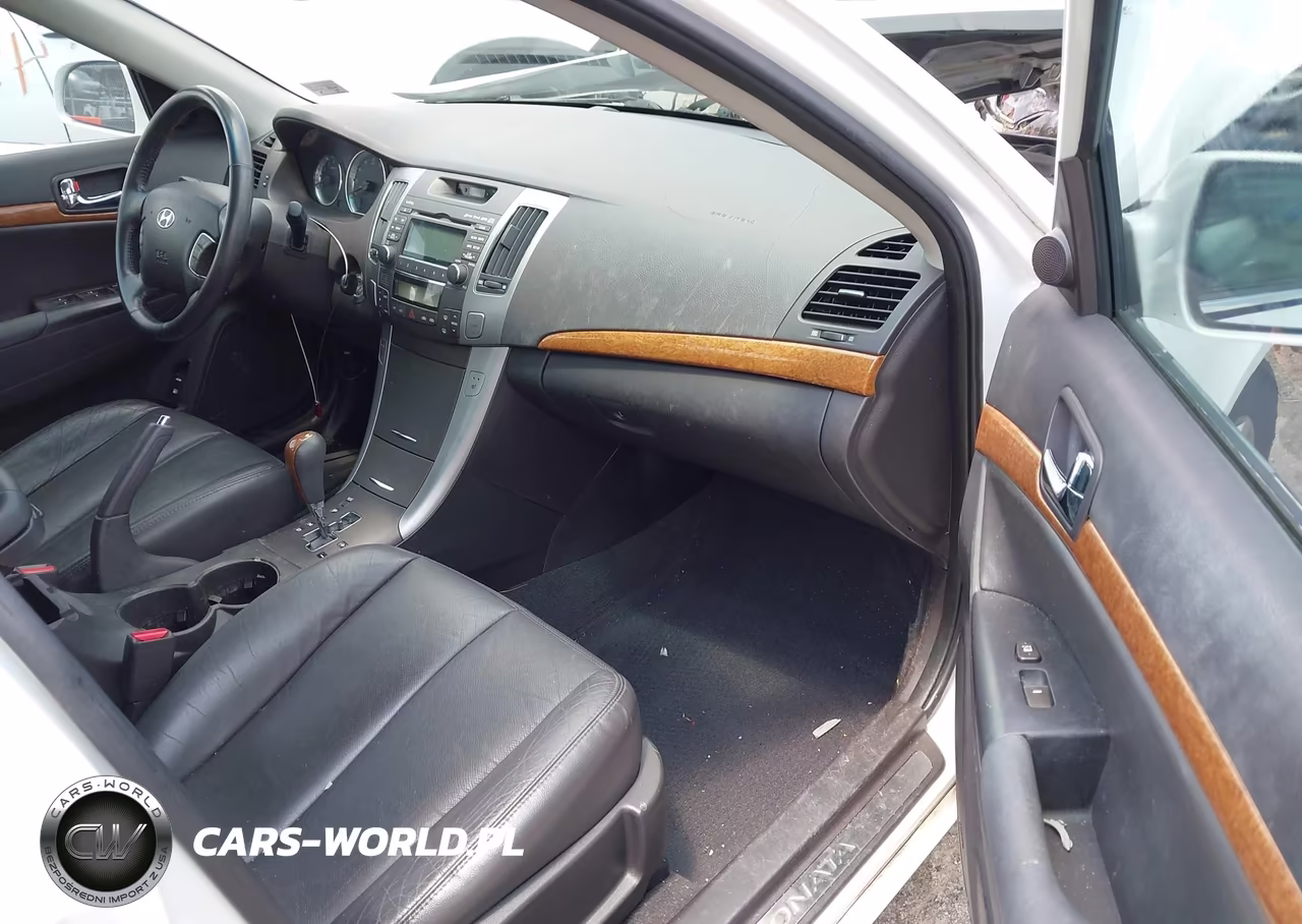 2009 Hyundai Sonata Limited V6 VIN:5NPEU46F29H535134 - 5