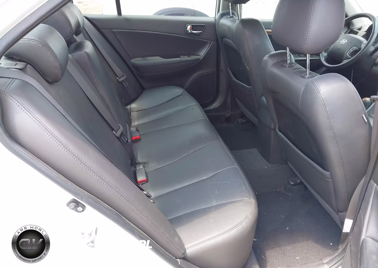 2009 Hyundai Sonata Limited V6 VIN:5NPEU46F29H535134 - 8