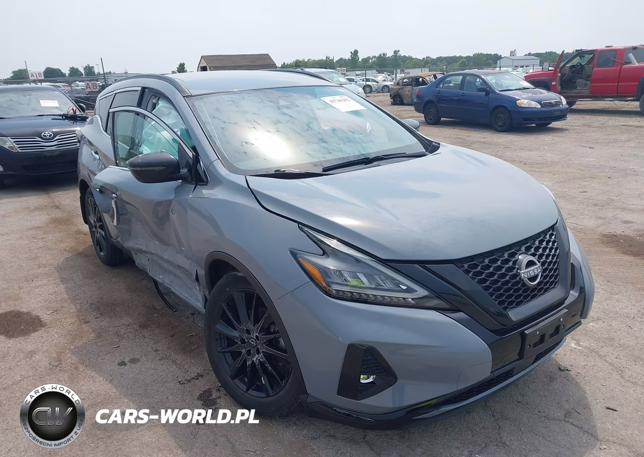 2024 Nissan Murano Sv Intelligent Awd – zdjęcie 1 z 16