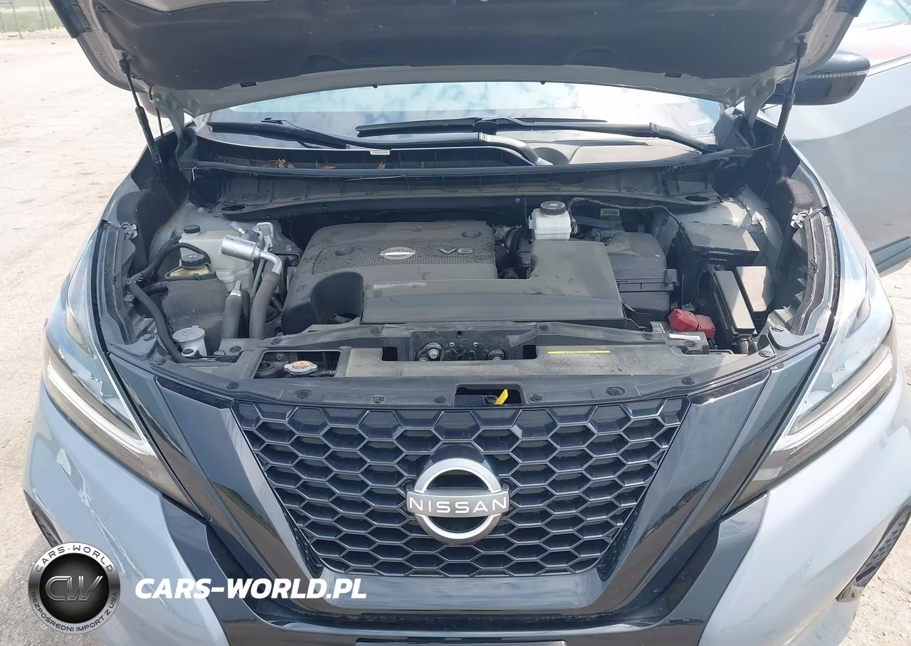 2024 Nissan Murano Sv Intelligent Awd VIN:5N1AZ2BS5RC101014 - 10