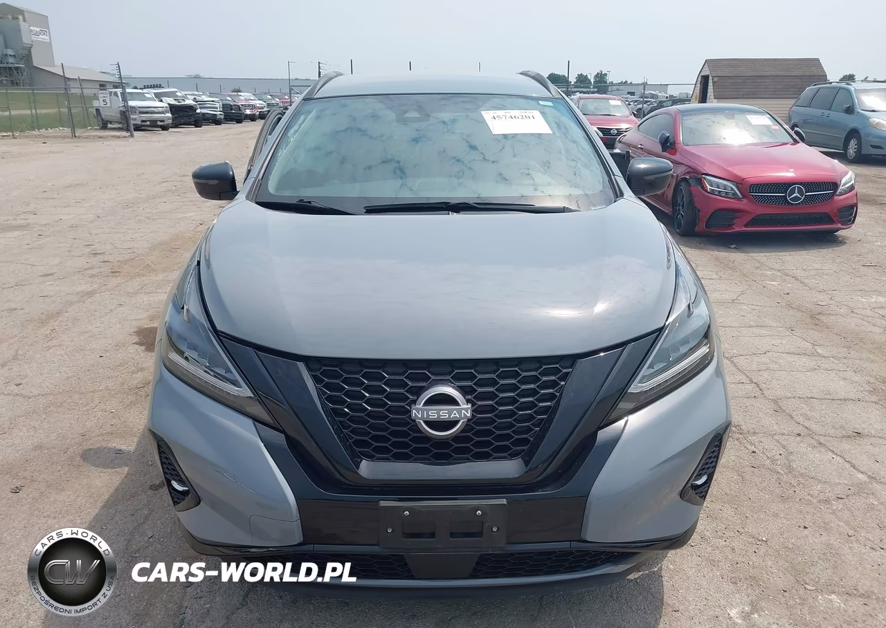 2024 Nissan Murano Sv Intelligent Awd VIN:5N1AZ2BS5RC101014 - 12