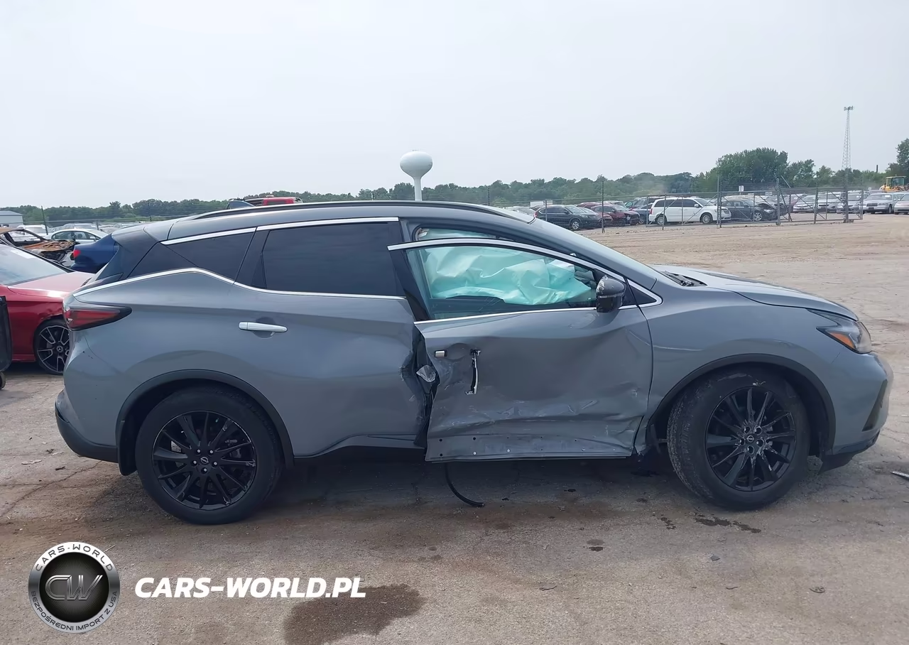 2024 Nissan Murano Sv Intelligent Awd VIN:5N1AZ2BS5RC101014 - 13